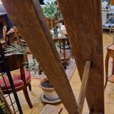 Pair of oak benches