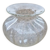 vase en verre soufflé