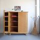 Armoire vintage rénovée 1950