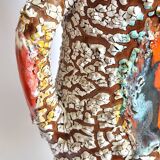 Vallauris ceramic vase