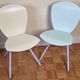 Pair of folding chairs Viva, Italian design, Lucci Orlandini for Calligaris.