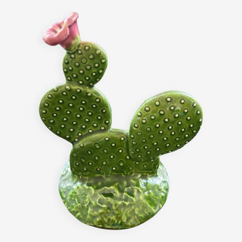 Presse-papier cactus fleuri
