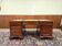 Classic English Mahogany Desk Partnerdesk