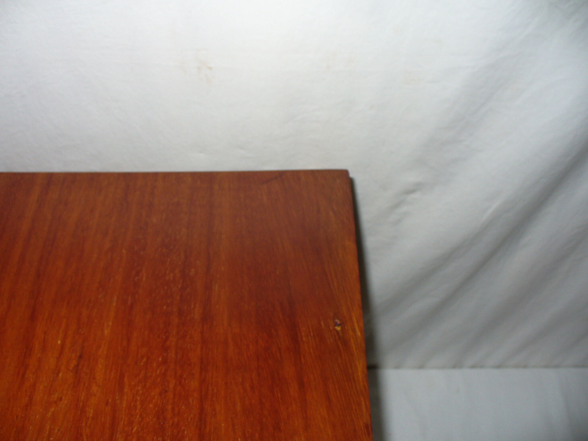 Rattan bedside table from the 1950s
