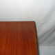 Rattan bedside table from the 1950s