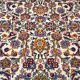 Tapis persan keshan milieux XXeme siècle 137x210cm