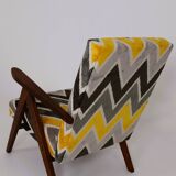 Vintage ethnic chic armchair modern design