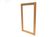 Scandinavian pine mirror, 126x70cm, Fröseke, Nybrofabriken, Sweden, 1960