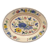 Plat céramique anglaise