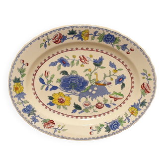 English ceramic dish