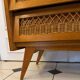 Commode vintage pieds compas