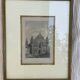 Vintage Wall Decor – Notre Dame, Gold Accents