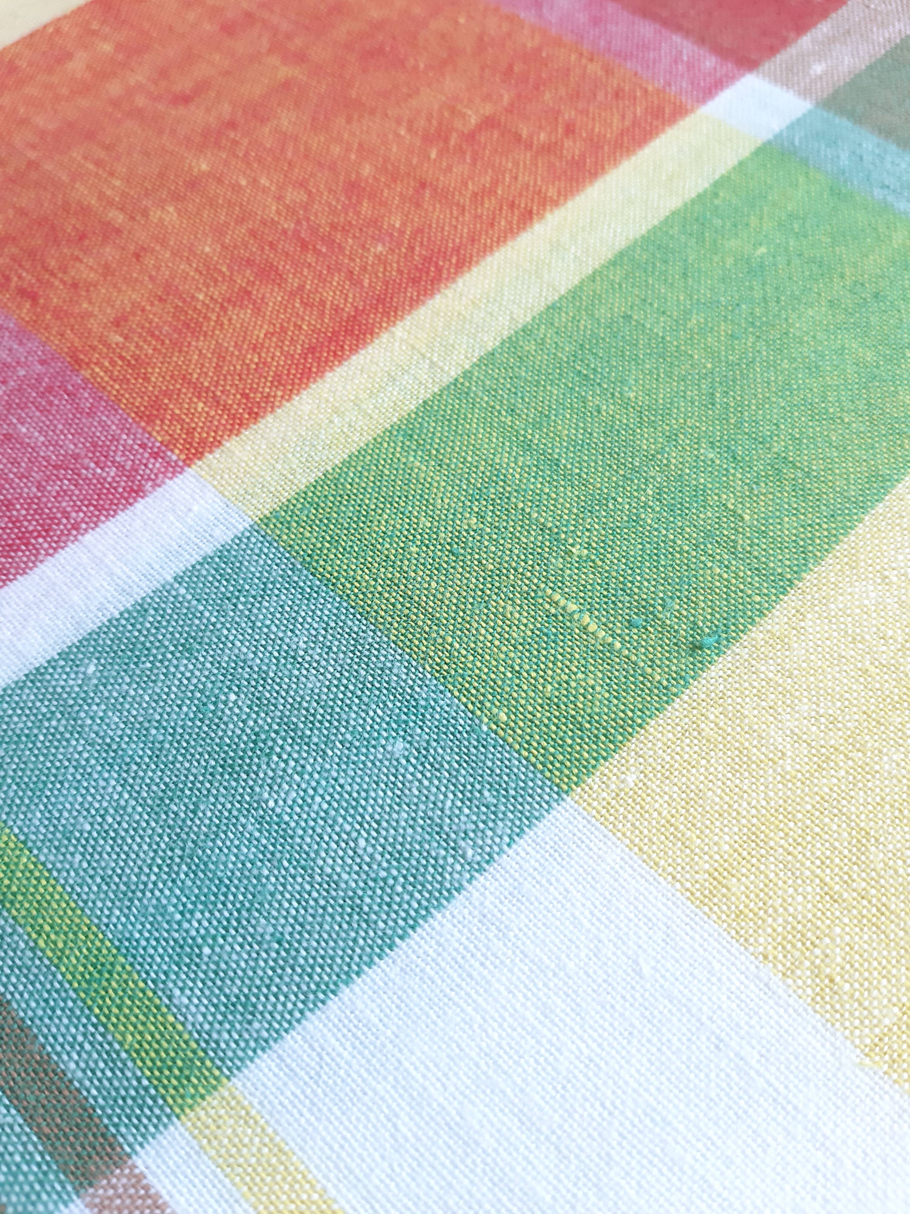 Country tablecloth 130 x 120