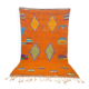 Handmade traditional Beni Ourain Berber rug, size 150 x 250 cm.