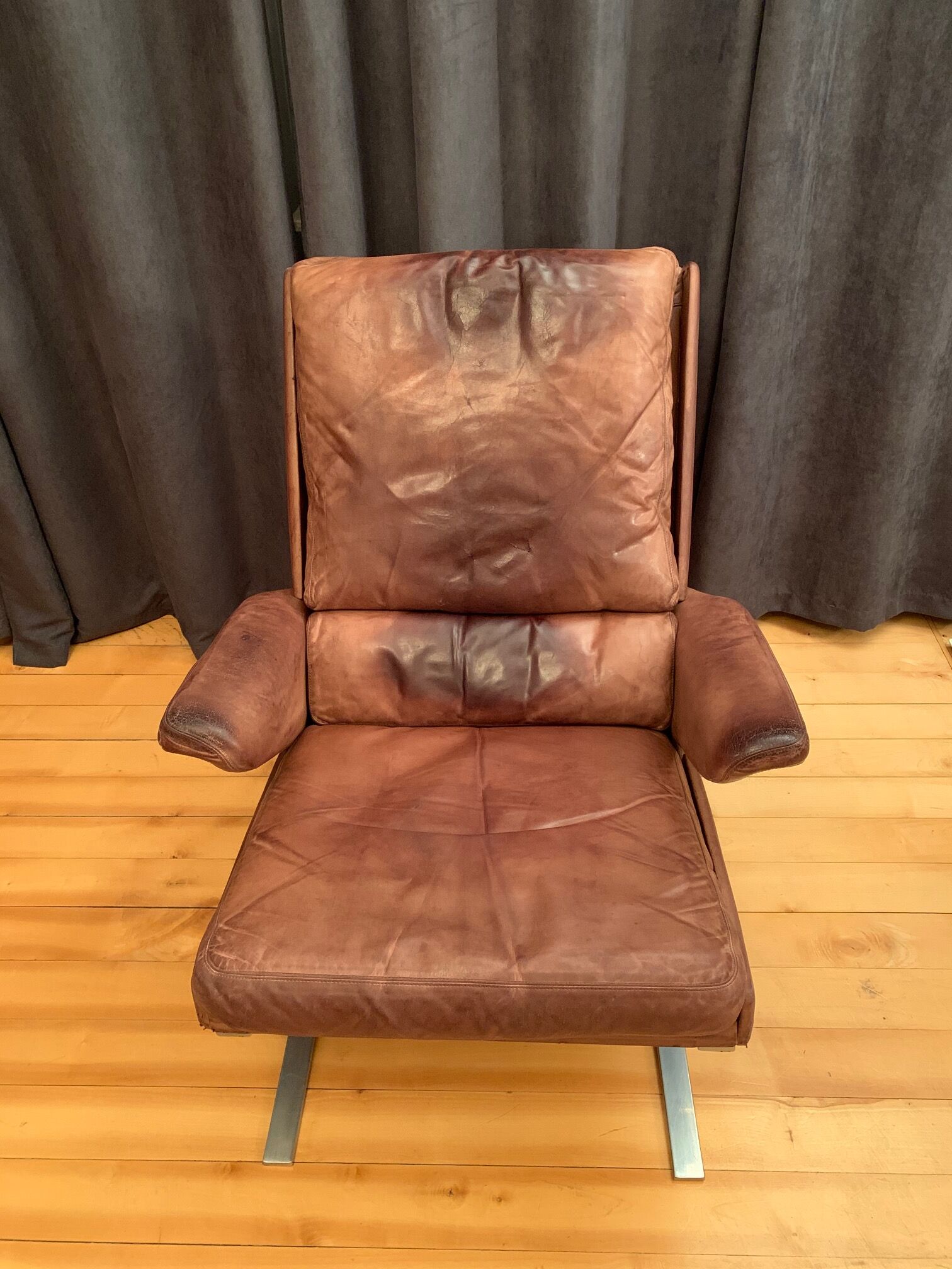 Fauteuil Cor conçu par Reinhold Adolf Allemagne années 1960