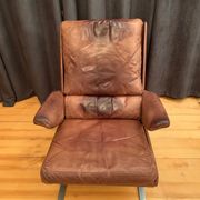 Fauteuil Cor conçu par Reinhold Adolf Allemagne années 1960