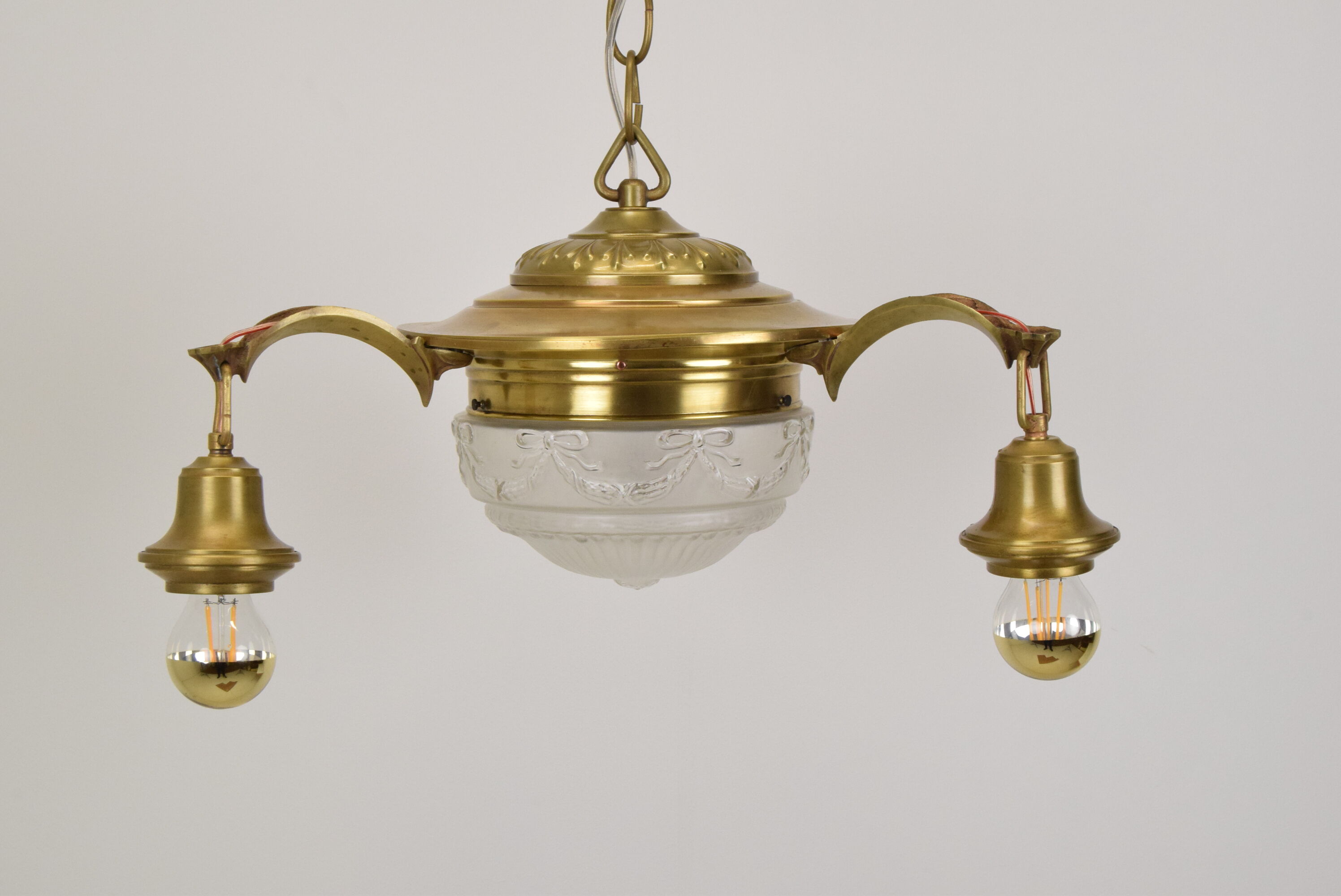 Art deco Design Chandelier,1930's.