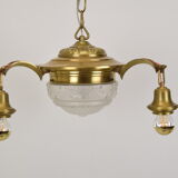Art deco Design Chandelier,1930's.