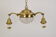 Art deco Design Chandelier,1930's.