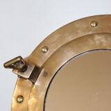 Mirror boat porthole