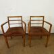 Pair of vintage armchairs
