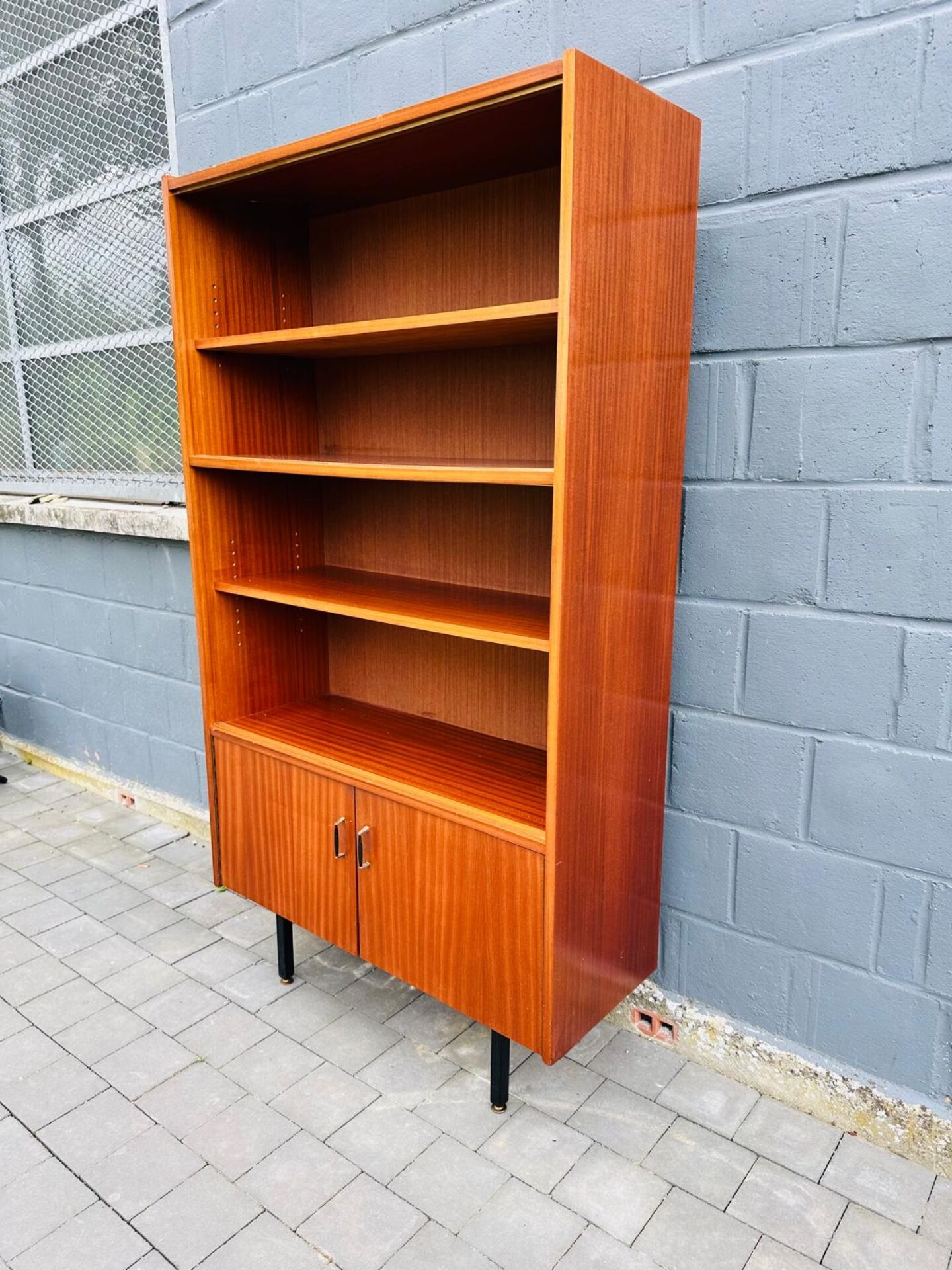 Vintage bookshelf furniture