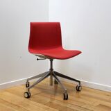 Set of 6 Catifa 46 office chairs, Arper
