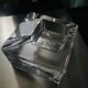 Large Vintage Ashtray • Crystal • Sèvres France • 1970