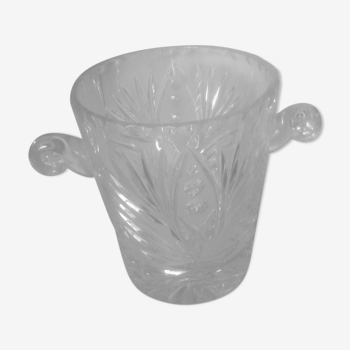 Champagne bucket in Baccarat