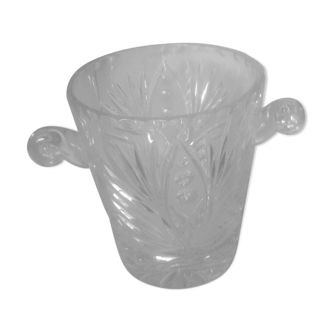 Champagne bucket in Baccarat