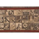 Instruction sign bunker