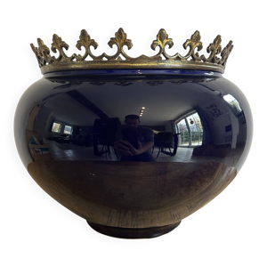 Cache-pot en céramique - monture