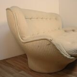 Vintage sofa "Karaté" by Michel Cadestin Airborne edition 1970