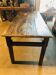 Large country table in cherry wood, late 1800s