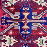 Handmade oriental wool rug 200cmx110cm