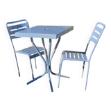 Ensemble bistrot vintage