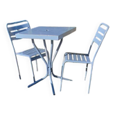 Vintage bistro set