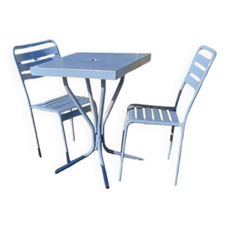 Ensemble bistrot vintage