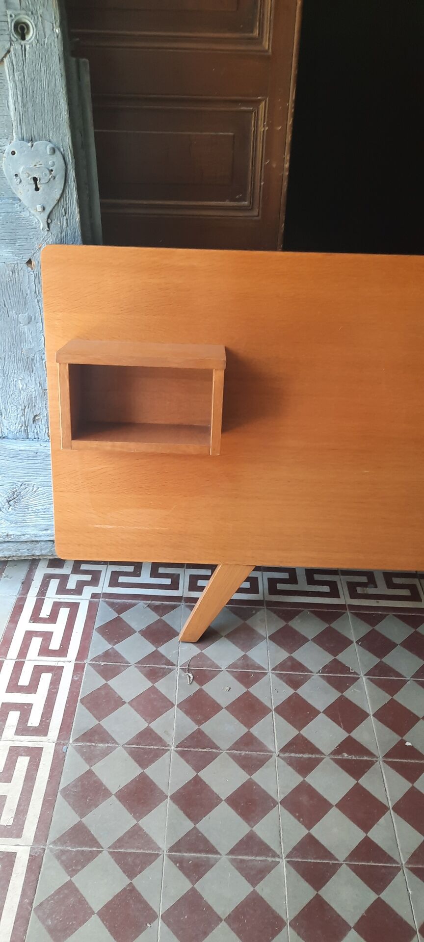 Vintage headboard