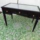 Black desk