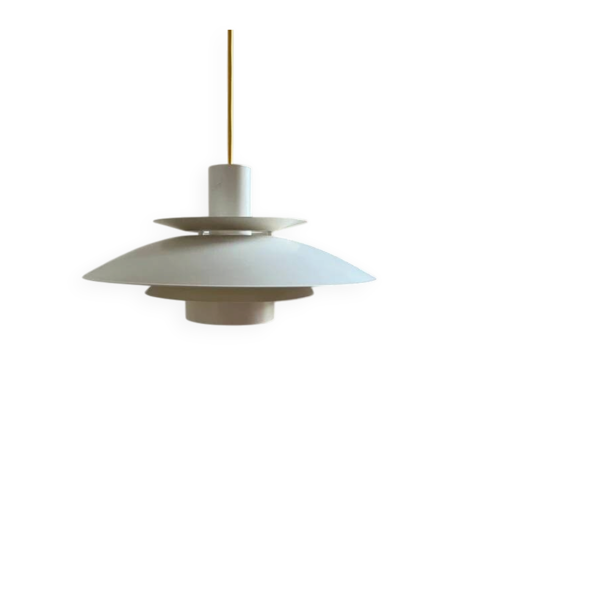 Vintage Danish multi shade lamp - Danish design lamp