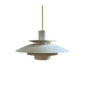 Vintage Danish multi shade lamp - Danish design lamp