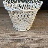 Cache pot style Mathieu Mategot