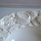 Geneviève Lethu "Mado" large earthenware slip bowl D: 38 cm