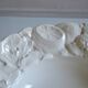 Geneviève Lethu "Mado" large earthenware slip bowl D: 38 cm