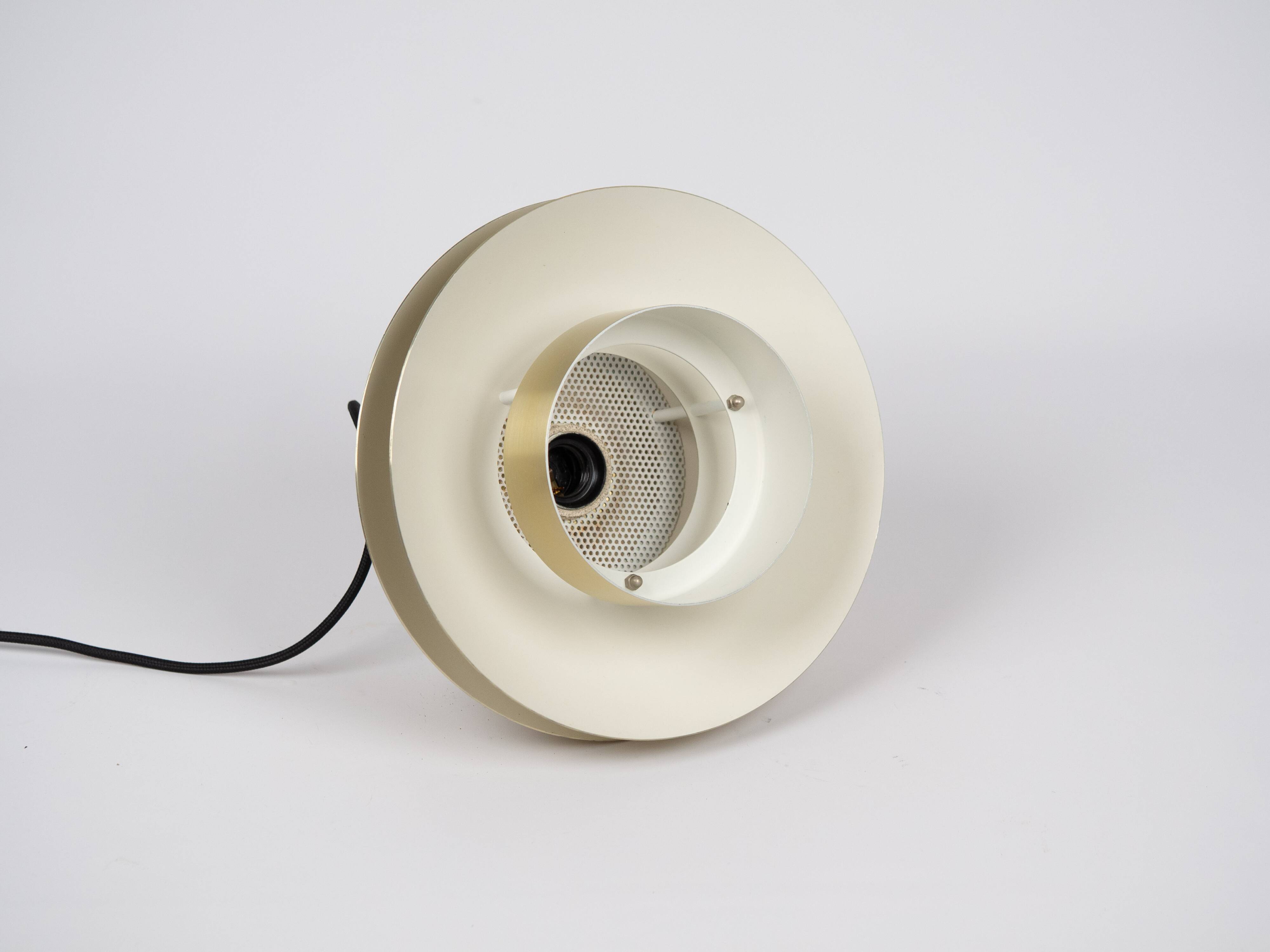 Danish vintage pendant lamp Top-lamper, 1980s