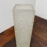 Translucent granite glass vase