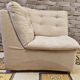 Vintage 1970s corner armchair