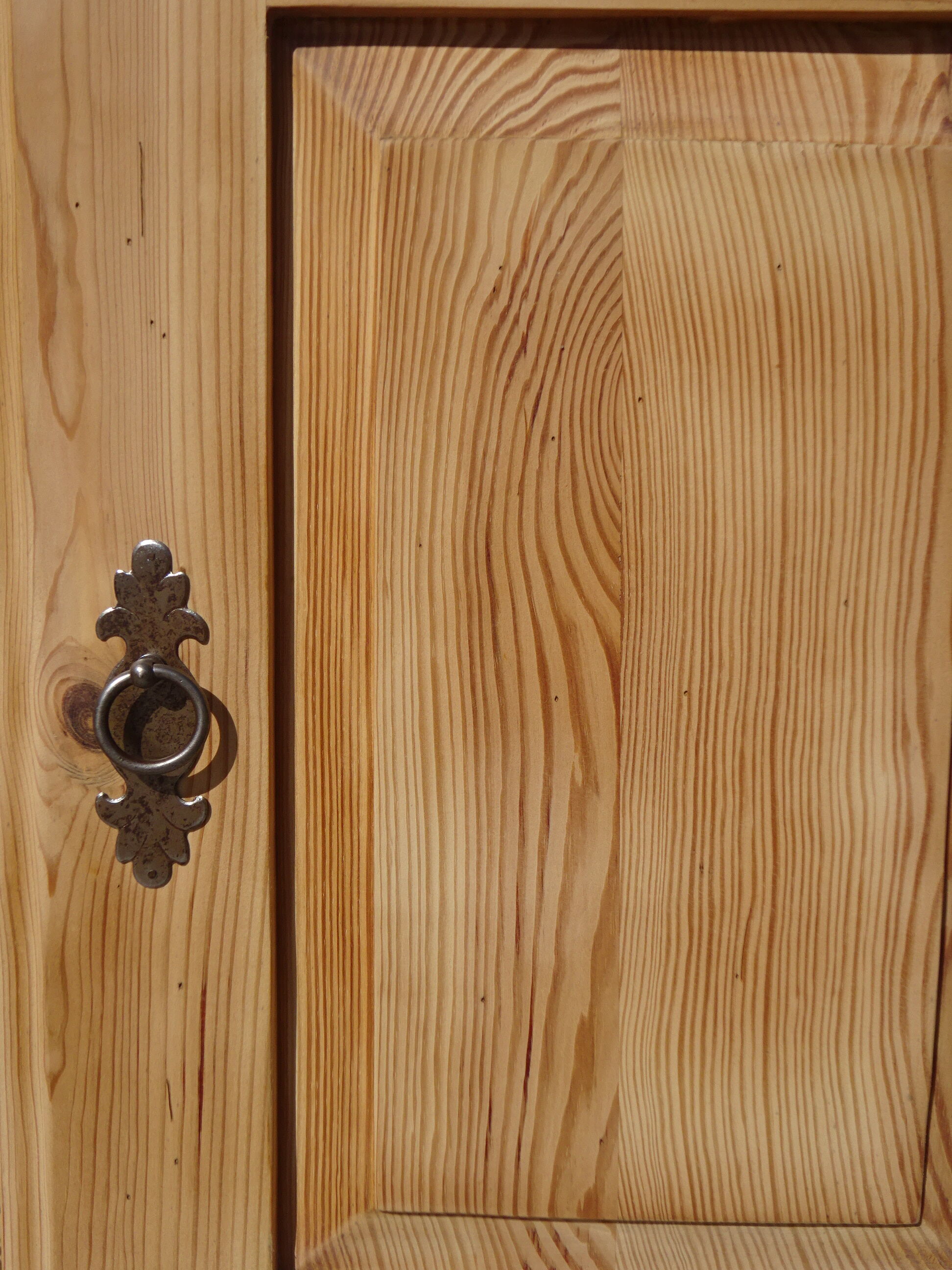Solid wood enfilade, restored