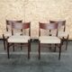 Série de 4 chaises SA10 de Cees Braakman pour Pastoe 1960
